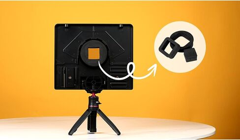 FEELWORLD TP10 10 بوصة جهاز ملقن محمول للهواتف الذكية اللوحية يدعم الهاتف، كاميرا DSLR تسجيل فيديو لخطاب مقابلة البث المباشر مع تطبيق حلقات محول عدسة التحكم عن بعد in Saudi Arabia