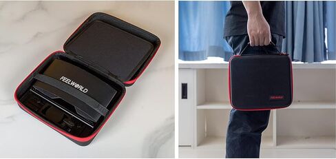 FEELWORLD TP10 10 بوصة جهاز ملقن محمول للهواتف الذكية اللوحية يدعم الهاتف، كاميرا DSLR تسجيل فيديو لخطاب مقابلة البث المباشر مع تطبيق حلقات محول عدسة التحكم عن بعد in Saudi Arabia