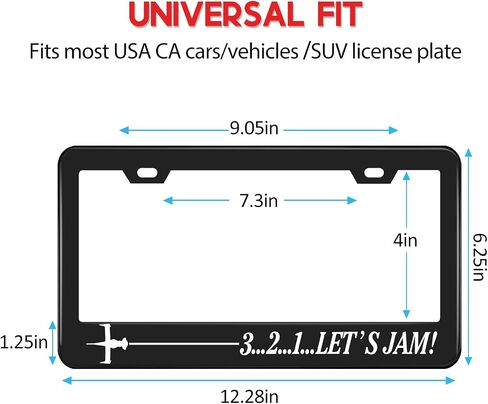 License Plate Frames 2 Pack for Women Car Plate Holder Cover Cute Daisy Flower Blossom Colorful Metal Tag Frame Stainless Steel Car Front Rear Plate Decor in Saudi Arabia