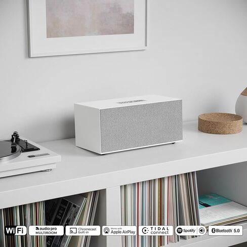 Audio Pro C20 MkII W - WiFi & Bluetooth Multiroom Speaker - RIAA - Walnut in Saudi Arabia