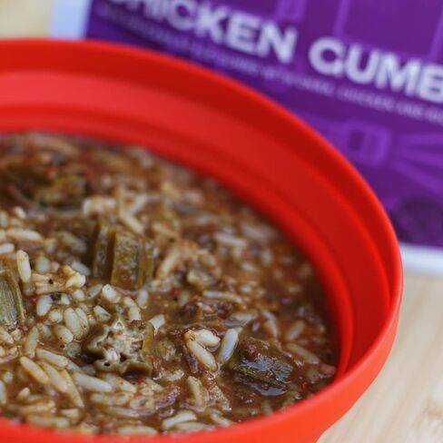 GOOD TO-GO Chicken Gumbo | Camping Food, Backpacking Food (Double Serving) | Just Add Water Meals, Backpacking Meals | Dehydrated Meals Taste Better Than Freeze Dried Meals in Saudi Arabia