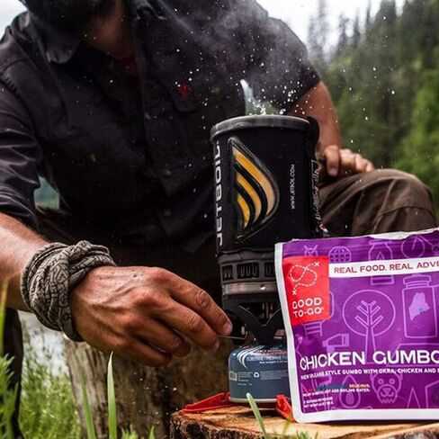 GOOD TO-GO Chicken Gumbo | Camping Food, Backpacking Food (Double Serving) | Just Add Water Meals, Backpacking Meals | Dehydrated Meals Taste Better Than Freeze Dried Meals in Saudi Arabia