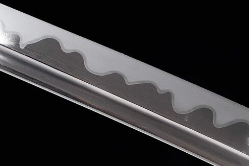Handmade Katana Sword 41 Inches Fully Hand Forged Damascus Folded Steel Japanese Samurai Sword Full Tang Real Sharp Blade in Saudi Arabia