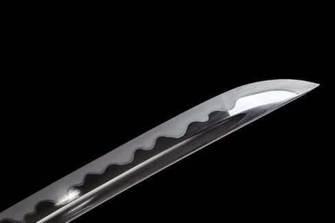 Handmade Katana Sword 41 Inches Fully Hand Forged Damascus Folded Steel Japanese Samurai Sword Full Tang Real Sharp Blade in Saudi Arabia