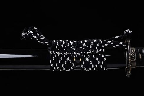 Handmade Katana Sword 41 Inches Fully Hand Forged Damascus Folded Steel Japanese Samurai Sword Full Tang Real Sharp Blade in Saudi Arabia
