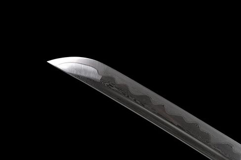 Handmade Katana Sword 41 Inches Fully Hand Forged Damascus Folded Steel Japanese Samurai Sword Full Tang Real Sharp Blade in Saudi Arabia