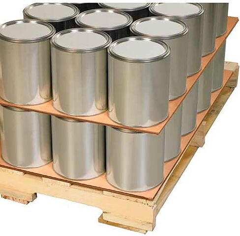 Aviditi Double Wall Corrugated Cardboard Sheets, 30" x 40", Kraft Brown, for Packing, Mailing, and Protecting Products from Forklift Damage, 5 Sheets in Saudi Arabia