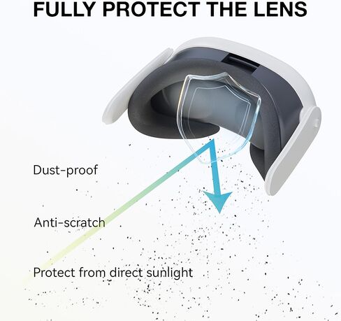 غطاء وسادة وجه من السيليكون ووسادة أنف مضادة للتسرب، غطاء مقابض وحدة التحكم، غطاء VR Shell لملحقات Meta Quest 3، مجموعة غطاء سيليكون غطاء الوجه مانع ضوء الجلد لـ Oculus Quest 3 in Kuwait