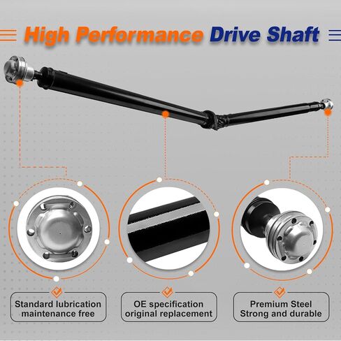 DriveXpert Front Drive Shaft Prop Shaft Driveshaft Assembly Fit for Ford Escape 2013-2018| Lincoln MKC 2015-2018, Sport Utility, AWD, Replace# EJ7Z-4R602-D, EJ7Z-4R602-B, EJ7Z4R602D in Saudi Arabia