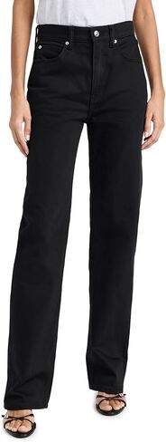 بنطلون جينز نسائي من Alexander Wang - Mr Relaxed St Jeans in Kuwait