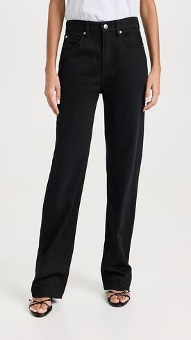 بنطلون جينز نسائي من Alexander Wang - Mr Relaxed St Jeans in Kuwait