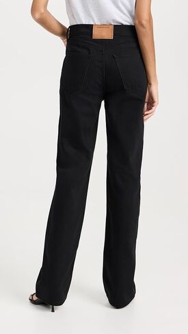 بنطلون جينز نسائي من Alexander Wang - Mr Relaxed St Jeans in Kuwait