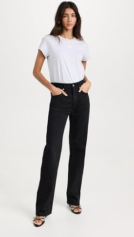بنطلون جينز نسائي من Alexander Wang - Mr Relaxed St Jeans in Kuwait