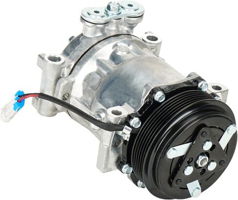 New AC Air Condition Compressor with Clutch for Chevrolet Blazer 1999-2005, Chevrolet Express 1500/2500/3500 1996-2002, GMC Savana 1500/2500/3500 1996-2002 031852S 0436 in Saudi Arabia