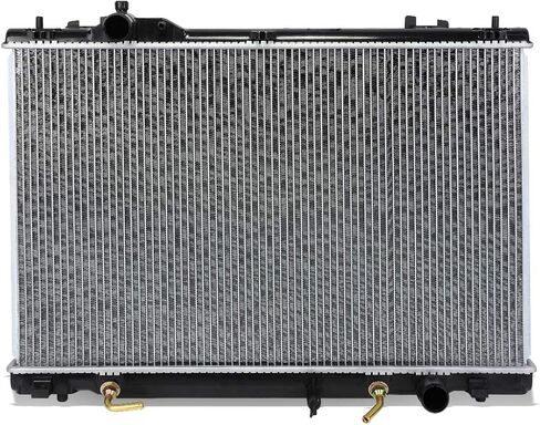 DNA Motoring OEM-RA-13037 1-Row OE Style Aluminum Core Radiator Compatible with 07-17 LS460 XF40 AT, 27-15/16" W X 17-11/16" H X 5/8" D, 1-1/2" Inlet, 1-1/2" Outlet in Saudi Arabia