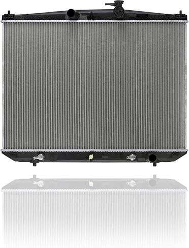 Radiator - Pacific Best Inc. Compatible/Replacement for 13449 14-16 Toyota Highlander 3.5L V6 Automatic With Towing Package - Plastic Tank Aluminum Core, 1-Row in Saudi Arabia