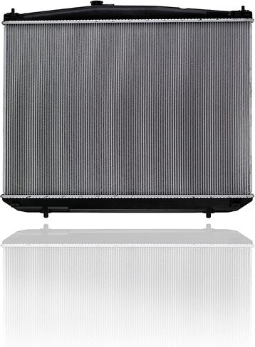 Radiator - Pacific Best Inc. Compatible/Replacement for 13449 14-16 Toyota Highlander 3.5L V6 Automatic With Towing Package - Plastic Tank Aluminum Core, 1-Row in Saudi Arabia