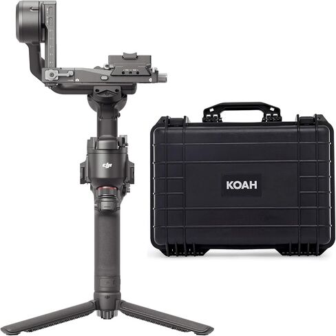 DJI RS 4 مع حافظة صلبة مقاومة للعوامل الجوية مع رغوة قابلة للتخصيص (18 × 14 × 7 بوصة) in Saudi Arabia