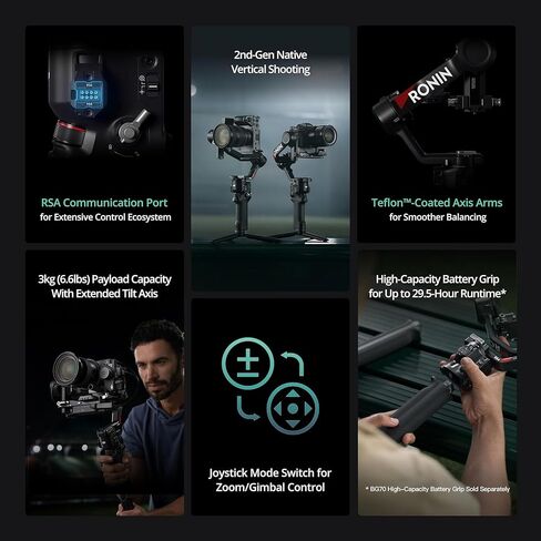 DJI RS 4 مع حافظة صلبة مقاومة للعوامل الجوية مع رغوة قابلة للتخصيص (18 × 14 × 7 بوصة) in Saudi Arabia