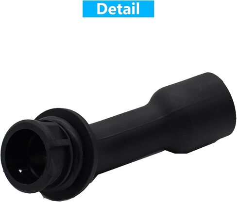 12574386 أنبوب حشو زيت المحرك لسيارة شيفروليه أفالانش سيلفرادو 1500 2500 3500 سوبربان 1500 2500 لسيارة كاديلاك إسكاليد EXT ESV لسيارة جي إم سي يوكون XL سييرا 1500 2500 3500 in Kuwait