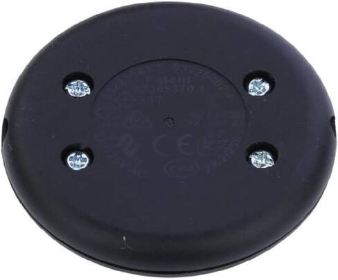 UL Listed Foot Switch Floor Foot Inline Pedal Push Switch, Round Lamp Light Foot Control Footswitch AC 100-250V, Step On Switches for Light Lamp On-Off Control (Black) in Saudi Arabia