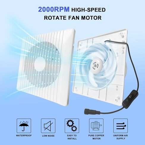 مروحة تعمل بالطاقة الشمسية، مروحة عادم تعمل بالطاقة الشمسية مقاس 10 بوصات، لوحة شمسية بقدرة 15 وات مع دعامة تعمل بالطاقة الشمسية، تدفق هواء قوي للخارج، الدفيئة، حظيرة الدجاج، بيت الحيوانات الأليفة، السقيفة، المرآب in Kuwait