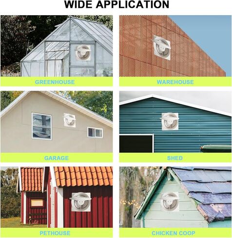 مروحة تعمل بالطاقة الشمسية، مروحة عادم تعمل بالطاقة الشمسية مقاس 10 بوصات، لوحة شمسية بقدرة 15 وات مع دعامة تعمل بالطاقة الشمسية، تدفق هواء قوي للخارج، الدفيئة، حظيرة الدجاج، بيت الحيوانات الأليفة، السقيفة، المرآب in Kuwait