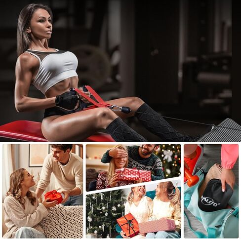 Premium Exercise Pull Handle,Resistance Bands Handles with Solid Locks,Soft Foam Wrapped Heavy Duty Handles with Strong Nylon Belt Grips Fitness Strap for Yoga Exercise Resistance Training in Saudi Arabia