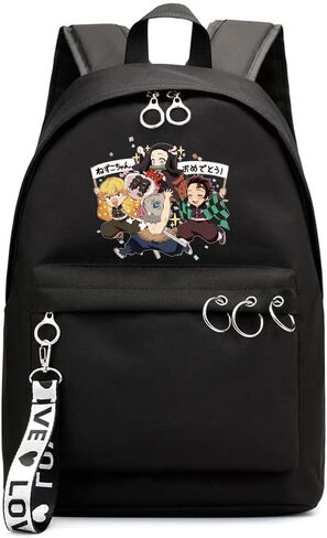 Casual Anime Backpack Merch Cartoon Backpacks Bags (KH001) in Saudi Arabia