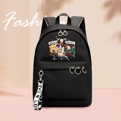 Casual Anime Backpack Merch Cartoon Backpacks Bags (KH001) in Saudi Arabia