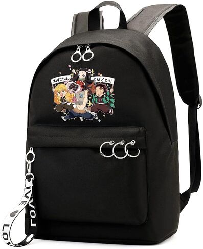 Casual Anime Backpack Merch Cartoon Backpacks Bags (KH001) in Saudi Arabia