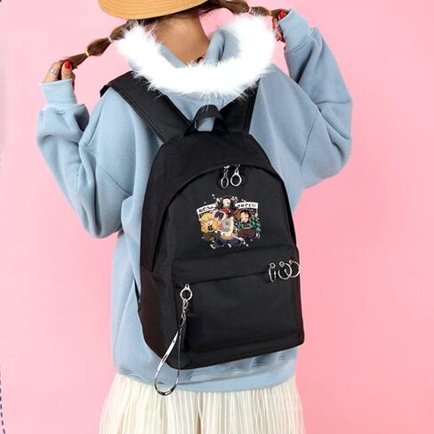 Casual Anime Backpack Merch Cartoon Backpacks Bags (KH001) in Saudi Arabia