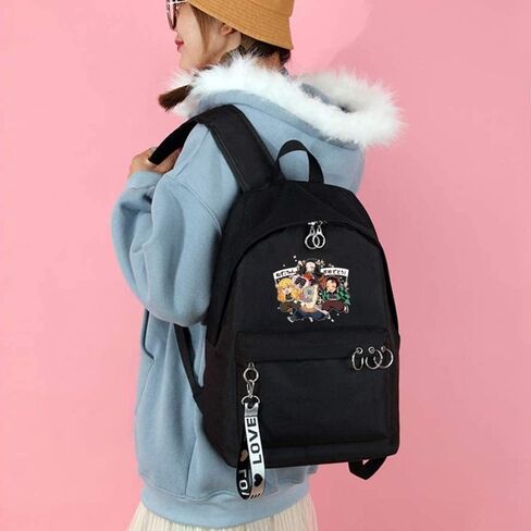 Casual Anime Backpack Merch Cartoon Backpacks Bags (KH001) in Saudi Arabia