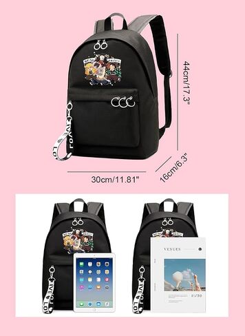 Casual Anime Backpack Merch Cartoon Backpacks Bags (KH001) in Saudi Arabia