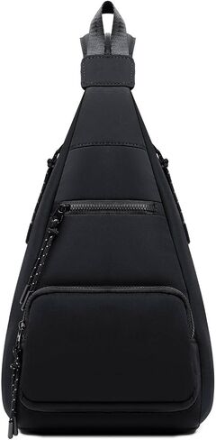 ER.Roulour Ultra-lightweight Sling Bag Puffy Crossbody Bag Cotton Padding Backpack Shoulder Daypack for Men Women in Saudi Arabia