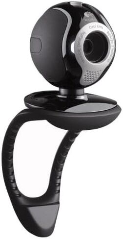 Logitech QuickCam Communicate Deluxe (Black) in Saudi Arabia