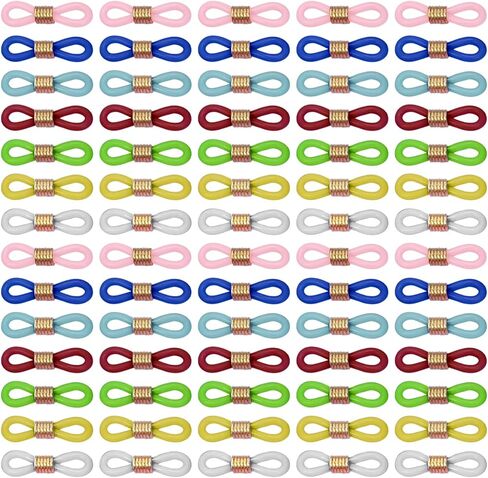 200 Pcs Knitting Needle Stoppers, Knitting Needle Hugger Colorful Knitting Needles Point Protectors Needle Tip Stoppers Stitch Stoppers for Knitting Needles Crocheting Projects in Kuwait