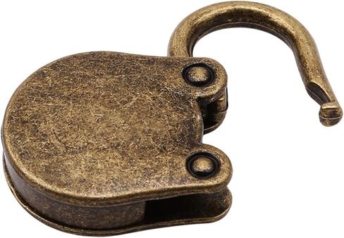 1 مجموعة خمر العتيقة نمط صغير هجر الفاظ الكلاسيكية أقفال مفتاح قفل مع مفاتيح أقفال ذات مفاتيح ، أقفال ومشابك in Saudi Arabia