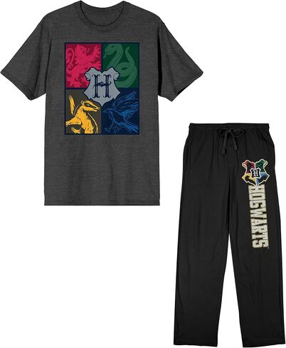 Harry Potter Hogwarts Houses Men's 2-Pack Sleep Set in Saudi Arabia