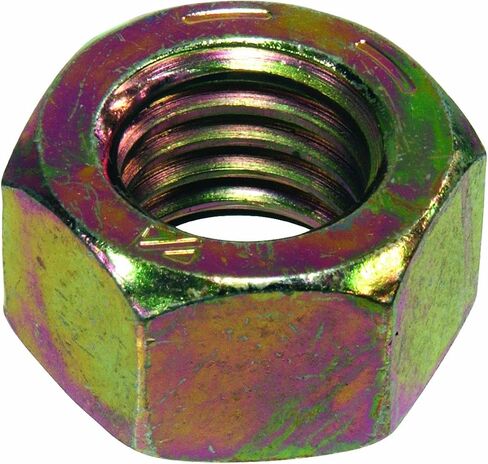 2488 1-8-Inch USS Hardened Hex Nut, 2-Pack in Saudi Arabia