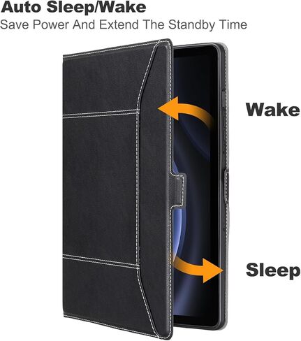 حافظة لهاتف سامسونج جالاكسي تاب S9 Fe 5G مع حامل قلم وغطاء مغناطيسي رفيع للغاية لحافظة الكمبيوتر اللوحي سامسونج S9 Fe، أخضر in Kuwait