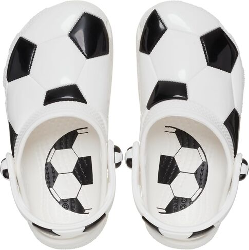 Crocs Unisex-Child Classic Graphic Clogs (Toddler) in Saudi Arabia