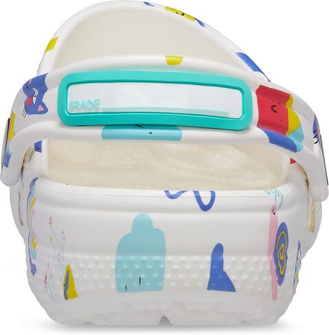 Crocs Unisex-Child Classic Graphic Clogs (Toddler) in Saudi Arabia