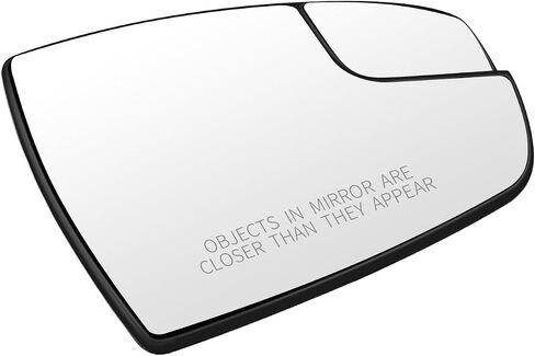 SCITOO Side View Mirror Glass Passenger Right Side Mirror Glass Fit For 2013-2017 For FORD ESCAPE/C-MAX W/O HEATED Chrome Convex Replacement Exterior Mirror Glass in Saudi Arabia