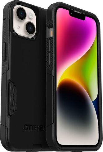 OtterBox Commuter Series Case for iPhone 14 & iPhone 13 (Only) - Non-Retail Packaging - (Trees Company (Green)) in Saudi Arabia