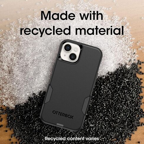 OtterBox Commuter Series Case for iPhone 14 & iPhone 13 (Only) - Non-Retail Packaging - (Trees Company (Green)) in Saudi Arabia