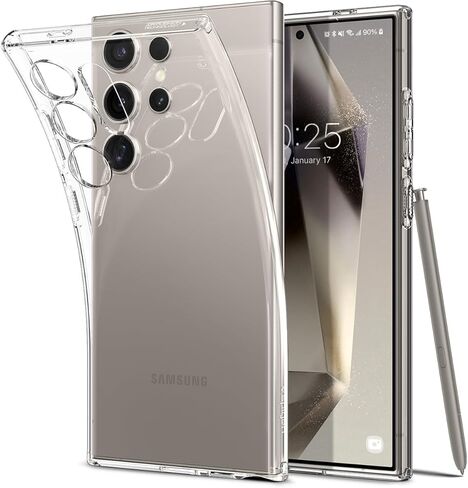 Spigen Liquid Crystal Designed for Galaxy S24 Ultra Case (2024), [Military-Grade Protection] - Crystal Clear in Saudi Arabia