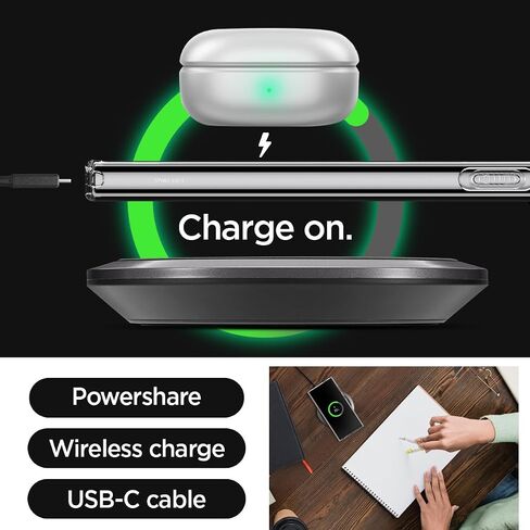 Spigen Liquid Crystal Designed for Galaxy S24 Ultra Case (2024), [Military-Grade Protection] - Crystal Clear in Saudi Arabia