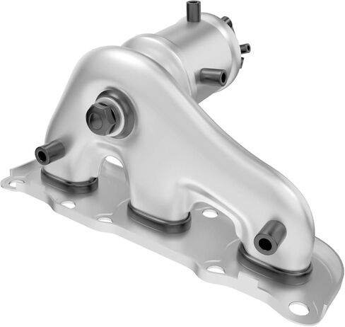 CIRconvert 【متفوقة 】 المحول الحفاز الأمامي الأيمن متوافق مع 2013 2014 2015 2016 2017 2018 Hyundai Santa Fe / Fe XL 3.3L V6، 2020-2022 Kia Telluride 3.8L V6 المحول الحفاز (متوافق مع EPA) in Kuwait