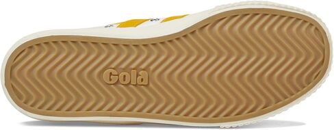 حذاء رياضي نسائي من Gola Tennis Mark Cox، أبيض فاتح/شمسي، 8.5 in Kuwait